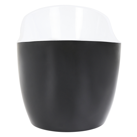 ANTIGUA freestanding bathtub 170 x 77 cm Black [5]