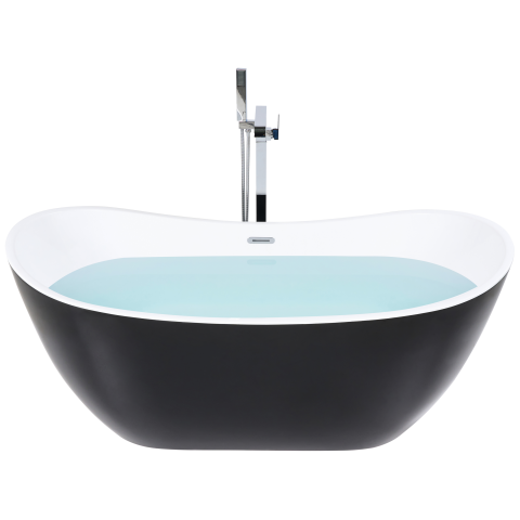 ANTIGUA freestanding bathtub 170 x 77 cm Black [1]