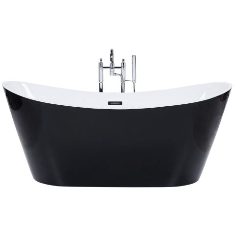 ANTIGUA freestanding bathtub 180 x 78 cm Black [1]