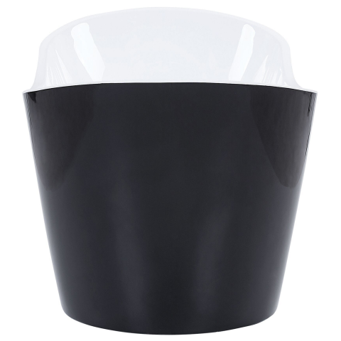 ANTIGUA freestanding bathtub 180 x 78 cm Black [4]