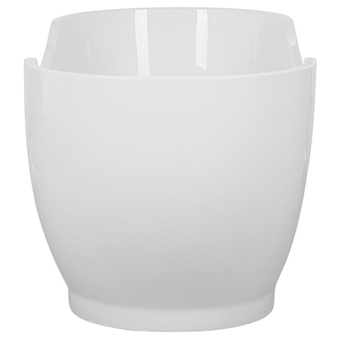 Freestanding bathtub BAYLEY 170 x 77 cm White [4]