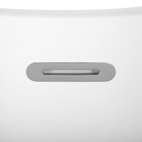 Freestanding bathtub BAYLEY 170 x 77 cm White [7]