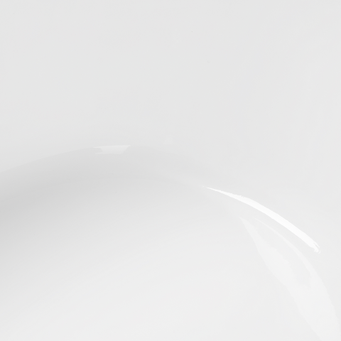 Freestanding bathtub BAYLEY 170 x 77 cm White [8]