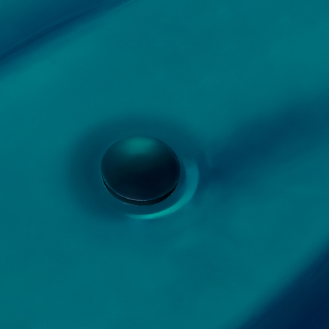 BLANCARENA freestanding bathtub 170 x 78 cm Greenish blue [9]