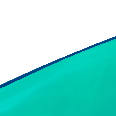 BLANCARENA freestanding bathtub 170 x 78 cm Greenish blue [8]