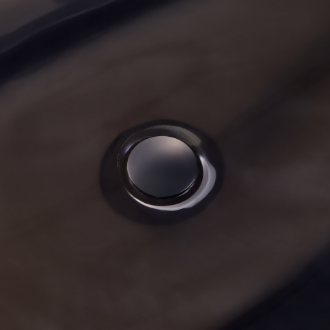 Freestanding bathtub BLANCARENA 170 x 78 cm Black [9]