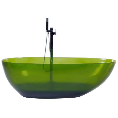 Freestanding bathtub BLANCARENA 170 x 78 cm Green [1]