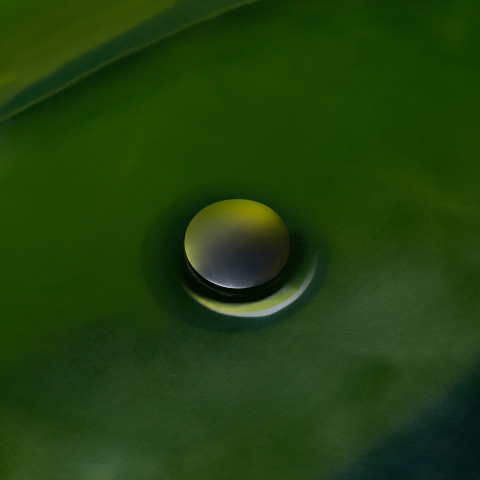 Freestanding bathtub BLANCARENA 170 x 78 cm Green [9]