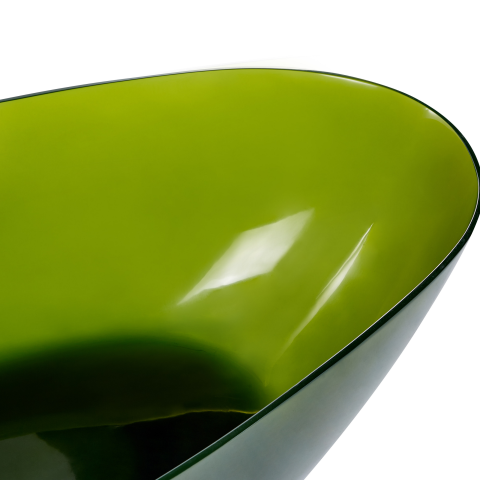 Freestanding bathtub BLANCARENA 170 x 78 cm Green [7]