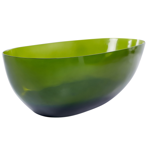Freestanding bathtub BLANCARENA 170 x 78 cm Green [4]