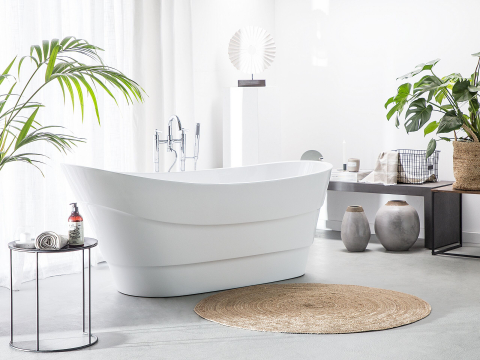 Cazi de baie - Freestanding bathtub BUENAVISTA 170 x 73 cm White