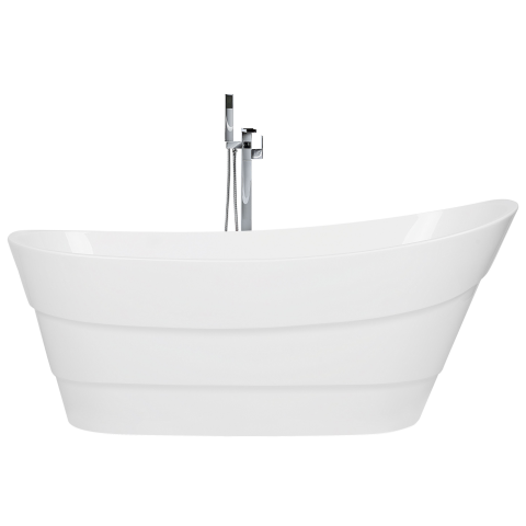 Freestanding bathtub BUENAVISTA 170 x 73 cm White [1]