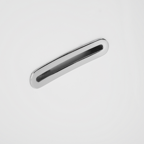 Cadă freestanding BUENAVISTA 170 x 73 cm Negru [6]