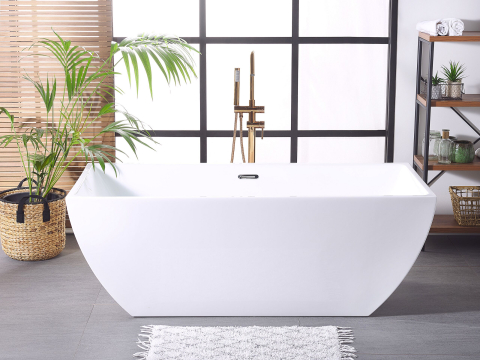 Cazi de baie - CABRUNA freestanding bathtub 170 x 80 cm White