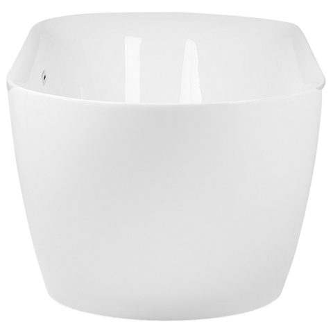 Freestanding bathtub CARRERA 160 x 75 cm White [5]