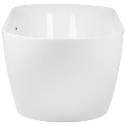 Freestanding bathtub CARRERA 170 x 80 cm White [5]