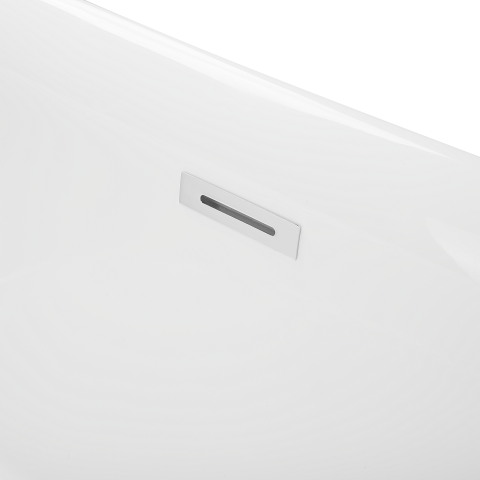 CARRERA freestanding bathtub 170 x 80 cm Black [7]