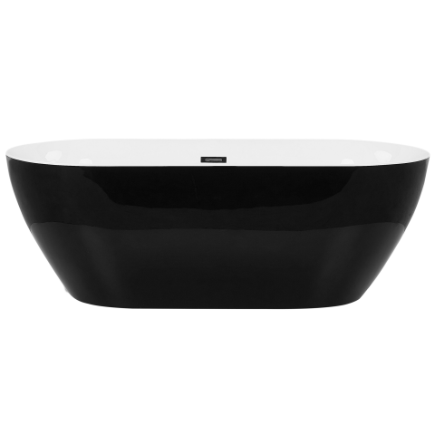 CARRERA freestanding bathtub 170 x 80 cm Black [4]