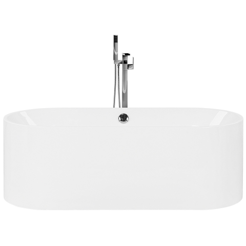 Freestanding bathtub CATALINA 170 x 75 cm White [1]