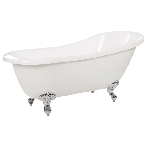 CAYMAN freestanding bathtub 153 x 77 cm White [6]