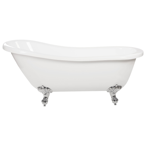 Bathtub freestanding CAYMAN 153 x 77 cm White [3]