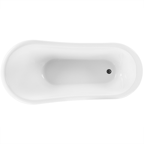 Cadă freestanding CAYMAN 153 x 77 cm Albastru [6]