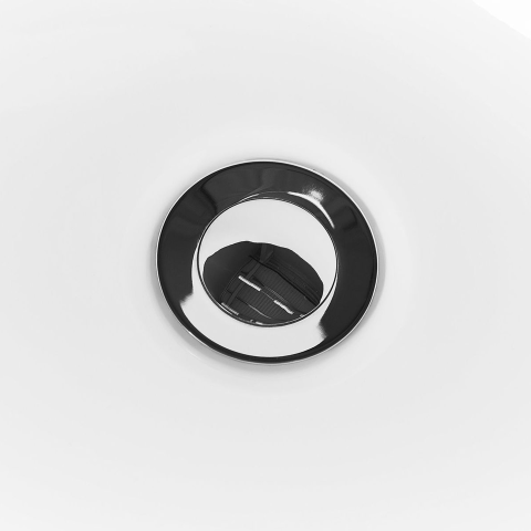 Cadă freestanding CAYMAN 153 x 77 cm Negru/Alb [9]