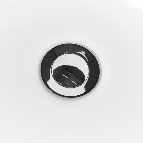 Freestanding bathtub CAYMAN 170 x 76 cm Red [9]