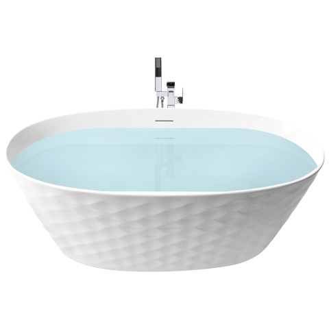 CHUBUT freestanding bathtub 150 x 75 cm White [1]