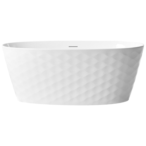 CHUBUT freestanding bathtub 150 x 75 cm White [4]