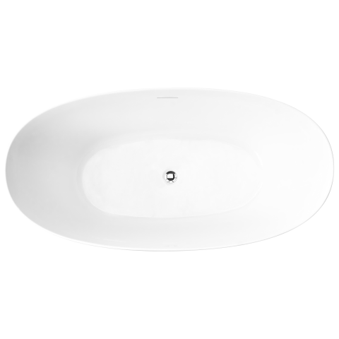 CHUBUT freestanding bathtub 150 x 75 cm White [7]
