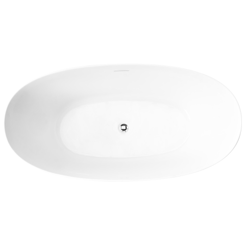 Cadă freestanding CHUBUT 170 x 80 cm Alb [7]