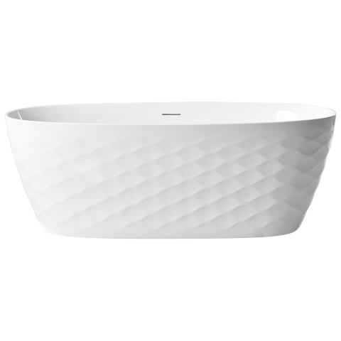 Cadă freestanding CHUBUT 170 x 80 cm Alb [4]