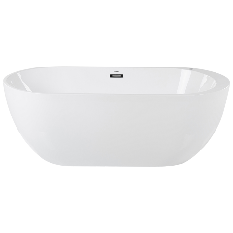 Cadă freestanding cu hidromasaj și LED NEVIS 170 x 80 cm Alb [5]