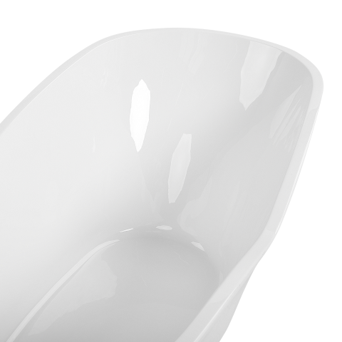 Cadă freestanding DULCINA 170 x 80 cm Alb [7]