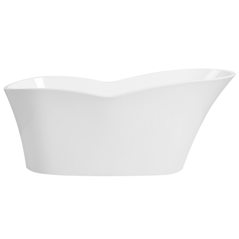 Cadă freestanding DULCINA 170 x 80 cm Alb [4]