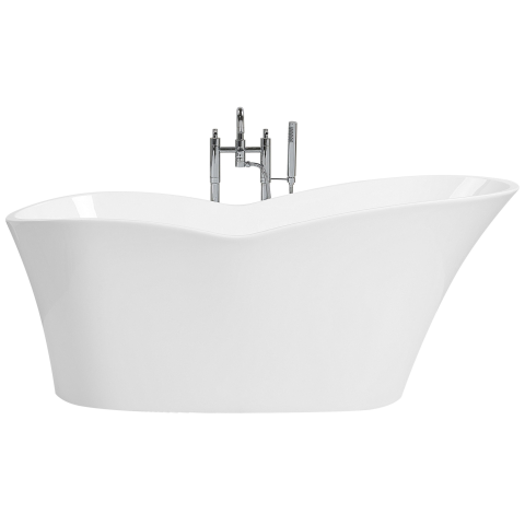 DULCINA freestanding bathtub 170 x 80 cm White [1]