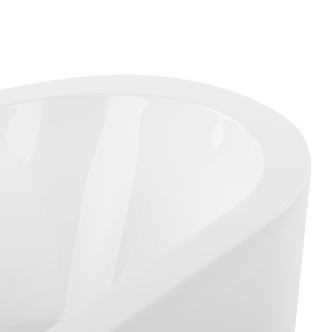 Freestanding bathtub EMPRESA 170 x 80 cm White [6]
