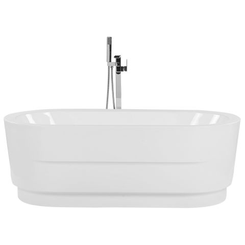 Freestanding bathtub EMPRESA 170 x 80 cm White [1]