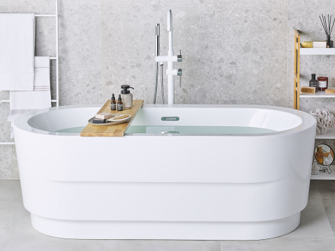 Cadă de baie independentă - Freestanding bathtub EMPRESA 170 x 80 cm White