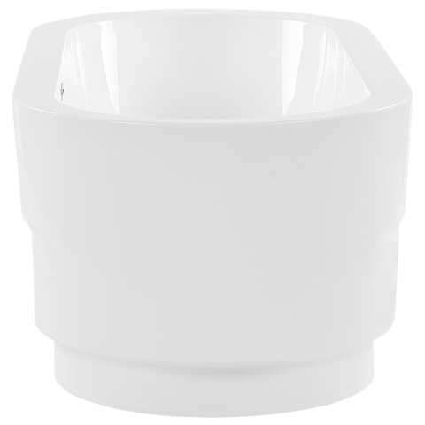 Freestanding bathtub EMPRESA 170 x 80 cm White [4]
