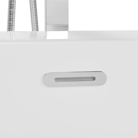 EMPRESA freestanding bathtub 170 x 80 cm White [7]