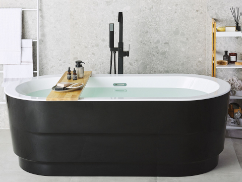 Cazi de baie - Freestanding bathtub EMPRESA 170 x 80 cm Black