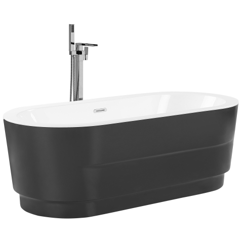 EMPRESA freestanding bathtub 170 x 80 cm Black [3]