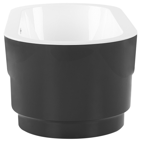 EMPRESA freestanding bathtub 170 x 80 cm Black [4]