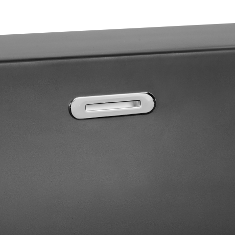 Freestanding bathtub GOCTA 169 x 80 cm Black [10]