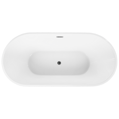 GOCTA freestanding bathtub 170 x 80 cm White [6]