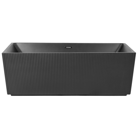 Cadă freestanding GOCTA 170 x 80 cm Negru [5]