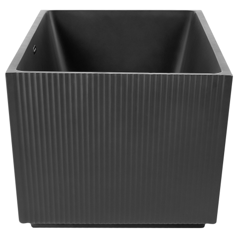 Cadă freestanding GOCTA 170 x 80 cm Negru [8]