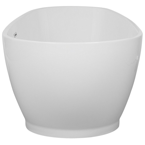 Freestanding bathtub GUIANA 173 x 82 cm White [4]